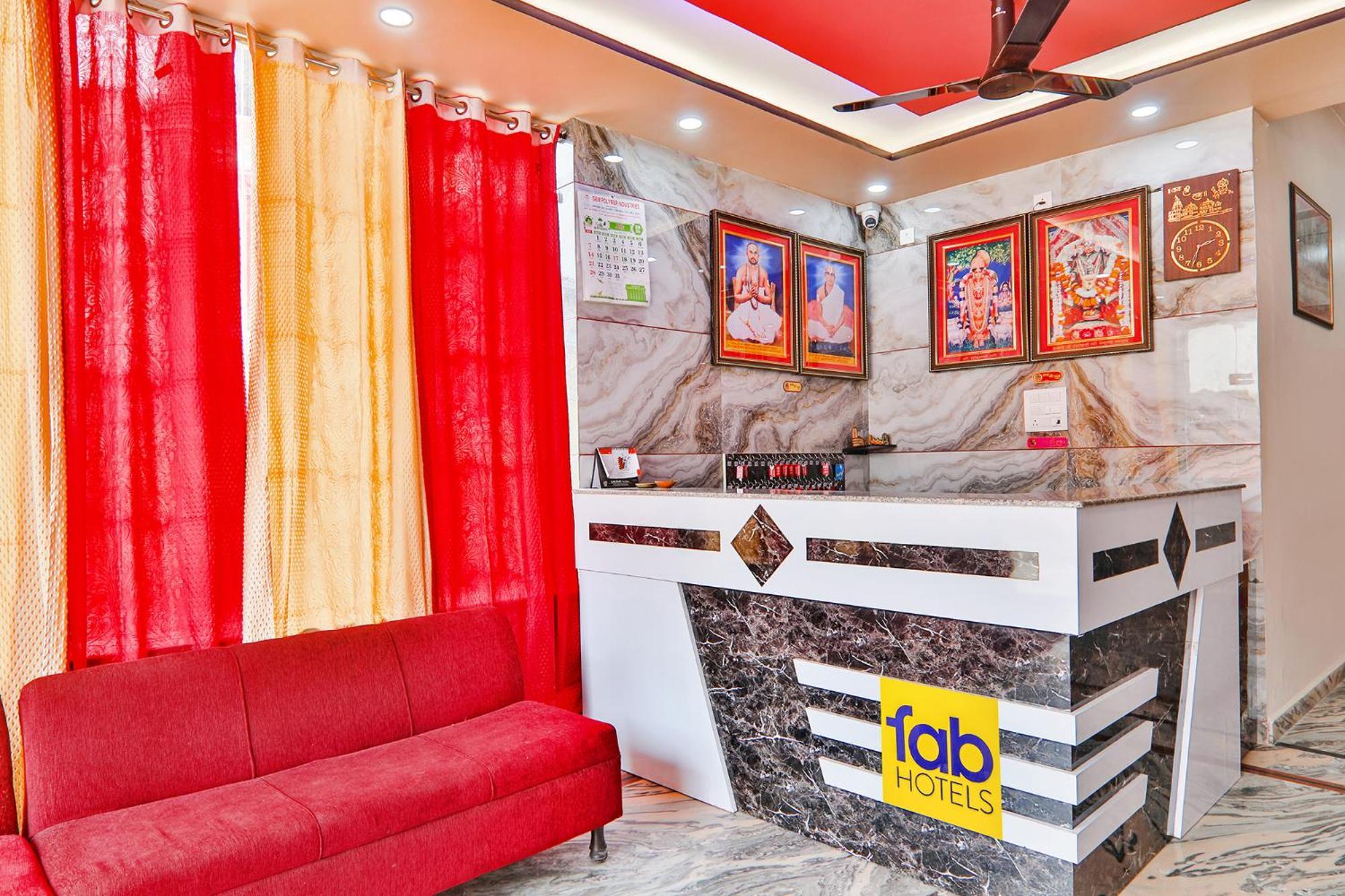 Fabhotel Shree Venkatesh Nileyam Ayodhya Exterior foto