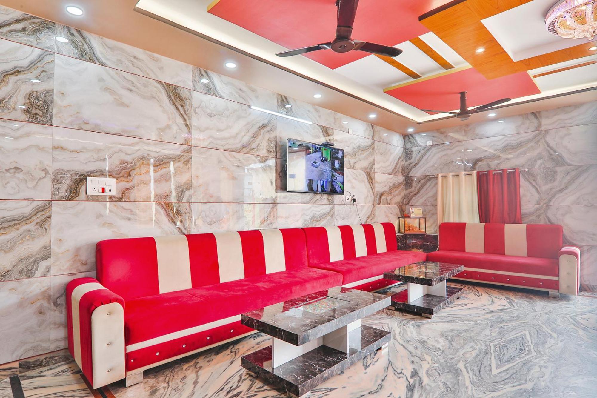 Fabhotel Shree Venkatesh Nileyam Ayodhya Exterior foto